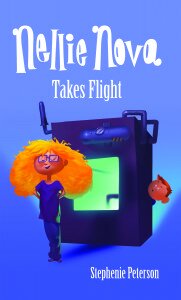 Nellie Nova Takes Flight Cover